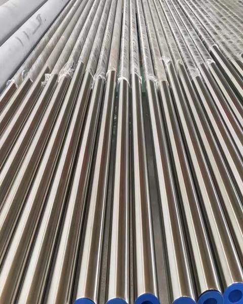 STAINLESS STEEL PIPES