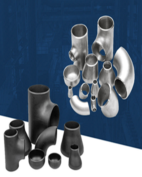 BUTT WELDED PIPE FITTINGS