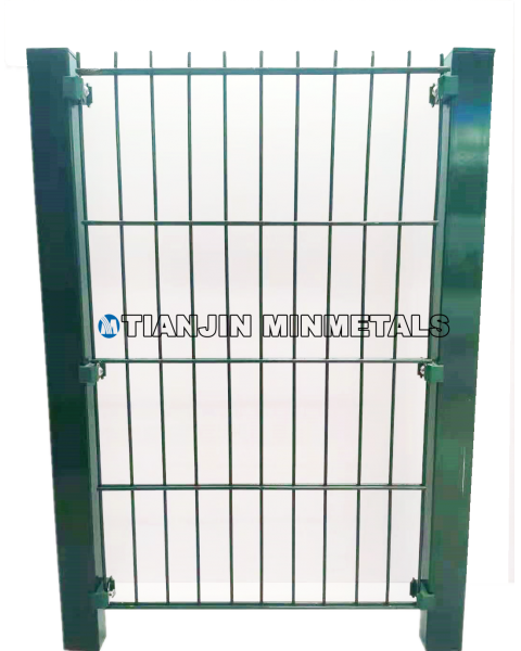 Double Wire Fence Panel