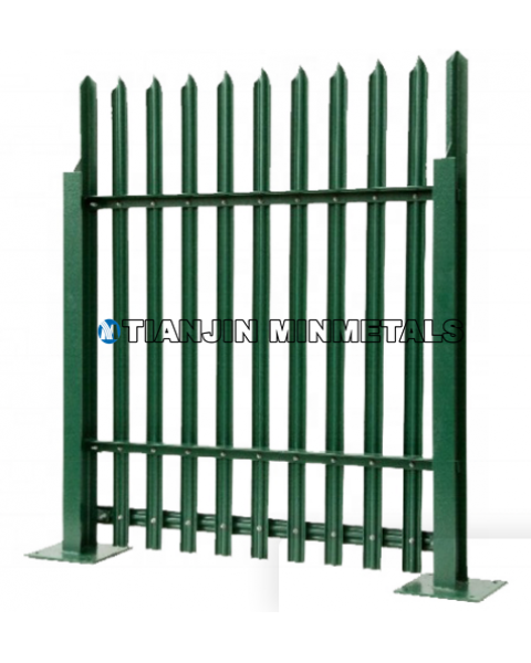 Pallisade Fence