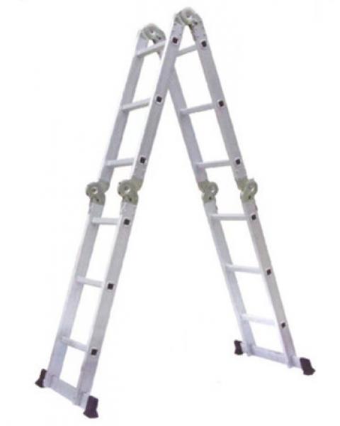 ALUMINUM MULTIFUNCTIONAL FOLDING LADDER