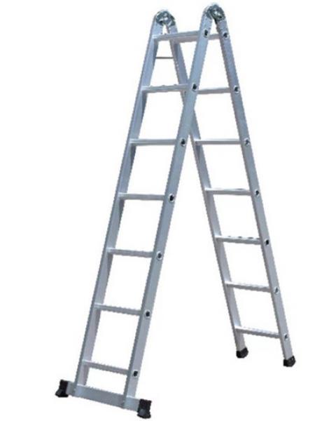 ALUMINUM DOUBLE PURPOSE LADDER