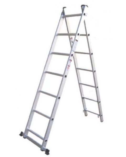 ALUMINUM TWO SECTIONS EXTENSION LADDER