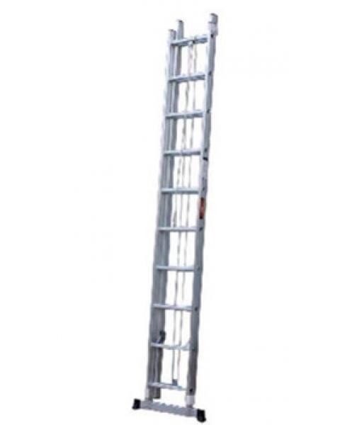 ALUMINUM EXTENSION LADDER