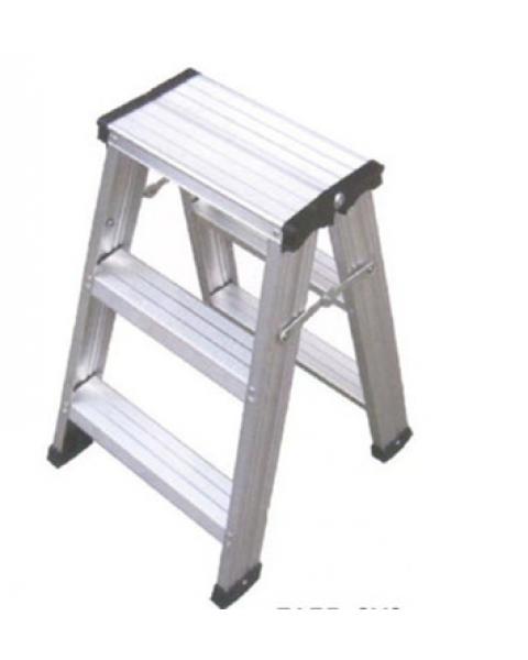 ALUMINUM STOOL LADDER