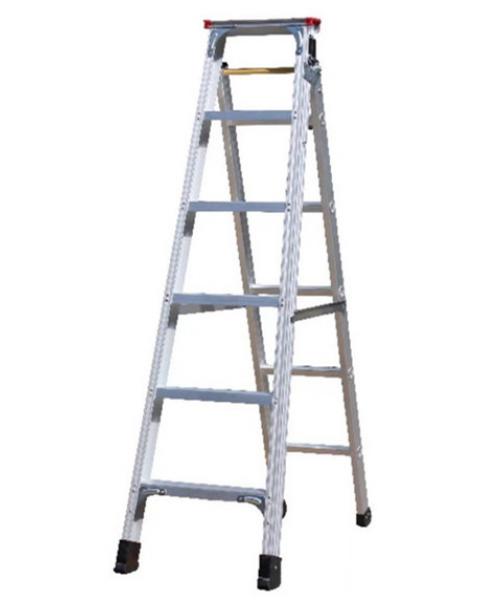 ALUMINUM HEAVY DUAL-PURPOSE FOLDING LADDER