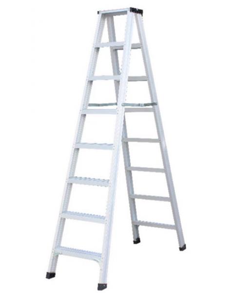 ALUMINUM HEAVY DUTY DOUBLE-SIDE STEP LADDER