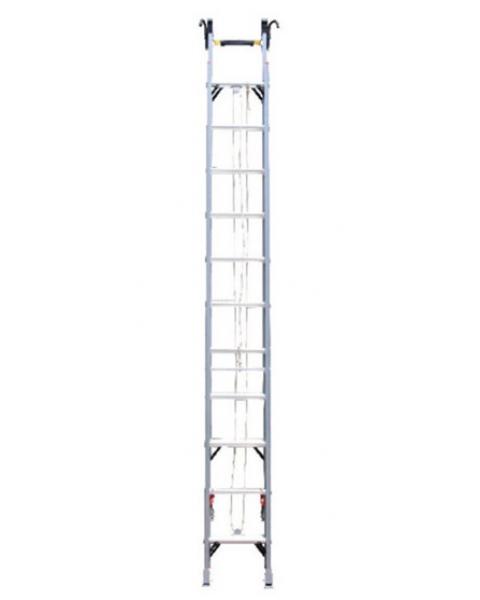 ALUMINUM EXTENSION LADDER