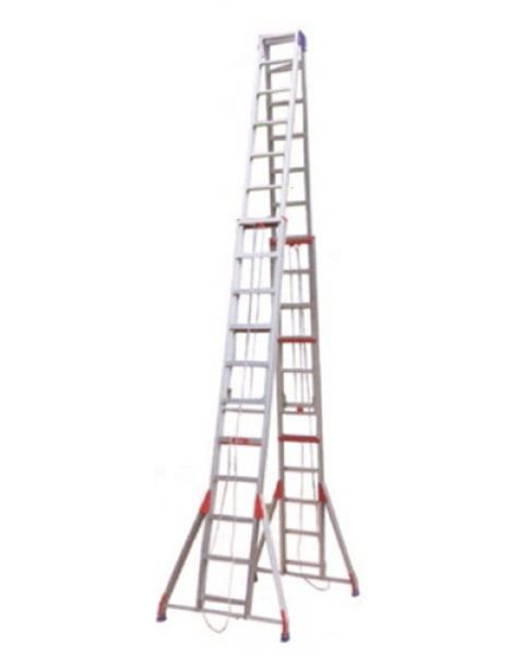 ALUMINUM EXTENSION LADDER