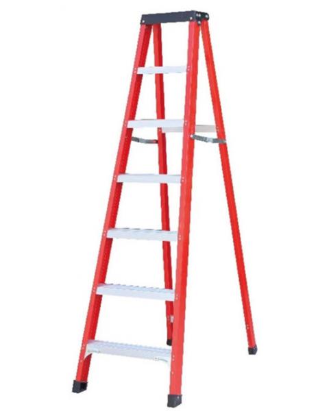 FIBERGLASS SINGLE SIDE STEP LADDER