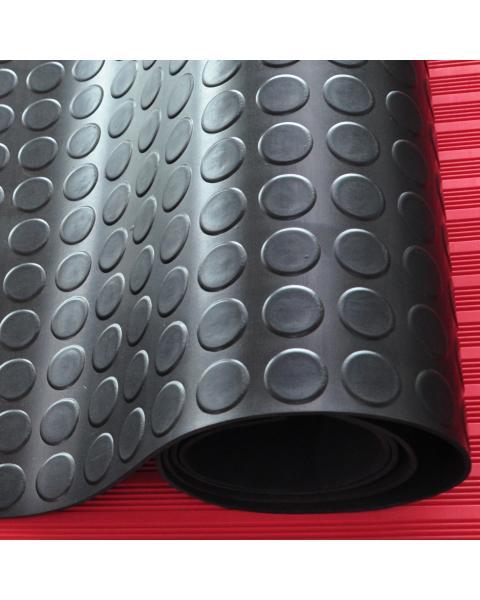 ROUND DOT RUBBER FLOORING