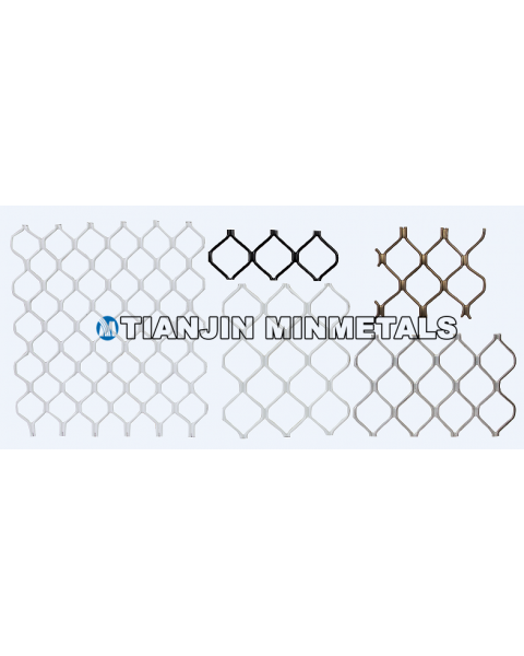 Aluminum Diamond Mesh