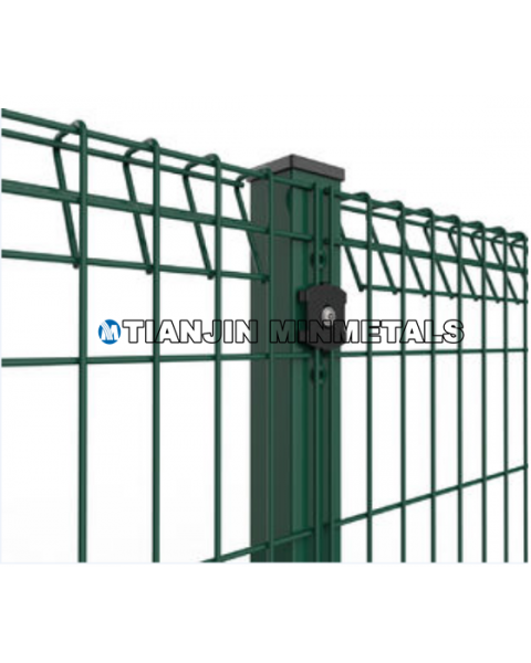 Roll Top Fence